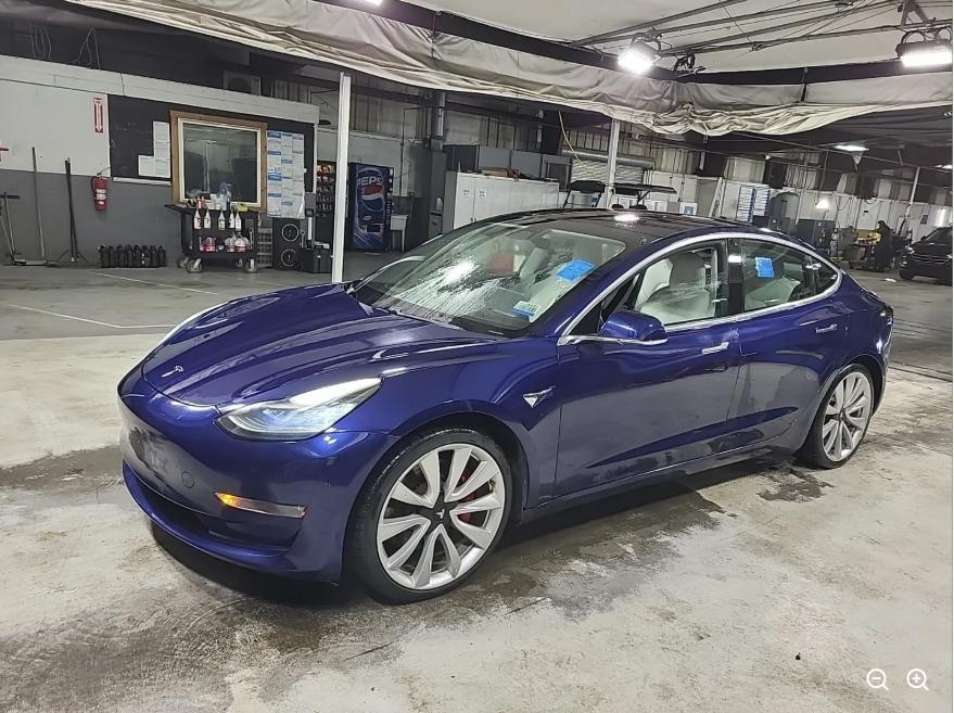 used 2018 Tesla Model 3 car, priced at $19,980