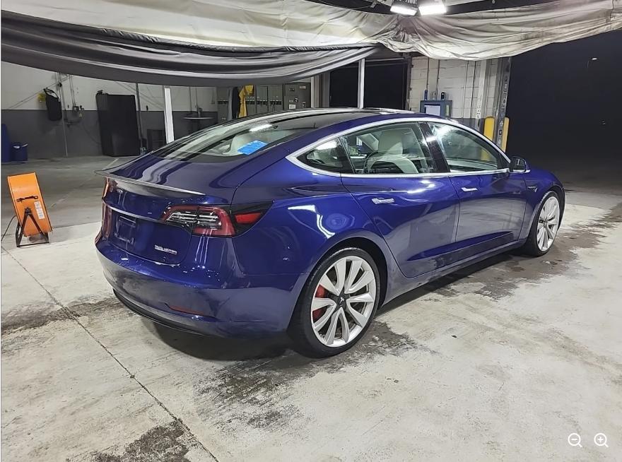 used 2018 Tesla Model 3 car, priced at $19,980