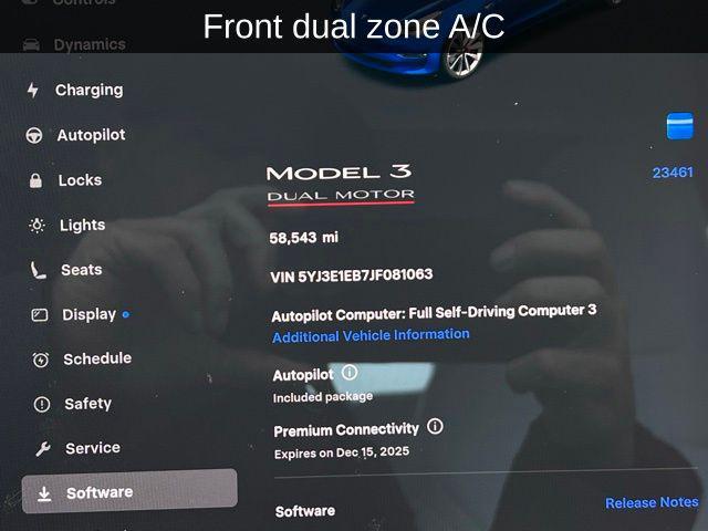 used 2018 Tesla Model 3 car, priced at $19,980