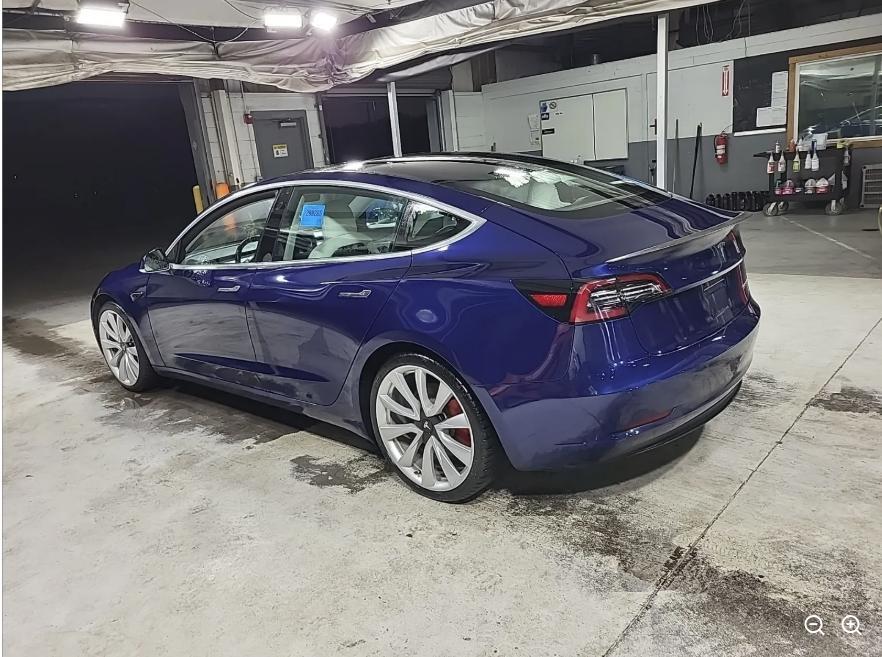used 2018 Tesla Model 3 car, priced at $19,980