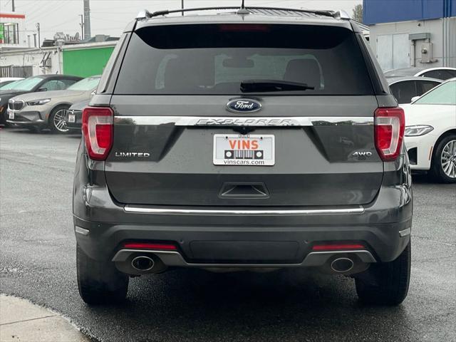 used 2019 Ford Explorer car, priced at $16,980