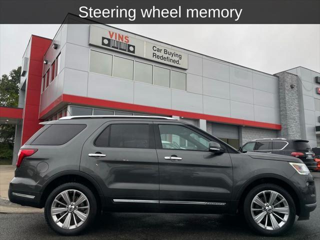 used 2019 Ford Explorer car, priced at $14,980