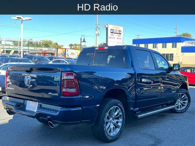 used 2023 Ram 1500 car, priced at $45,500