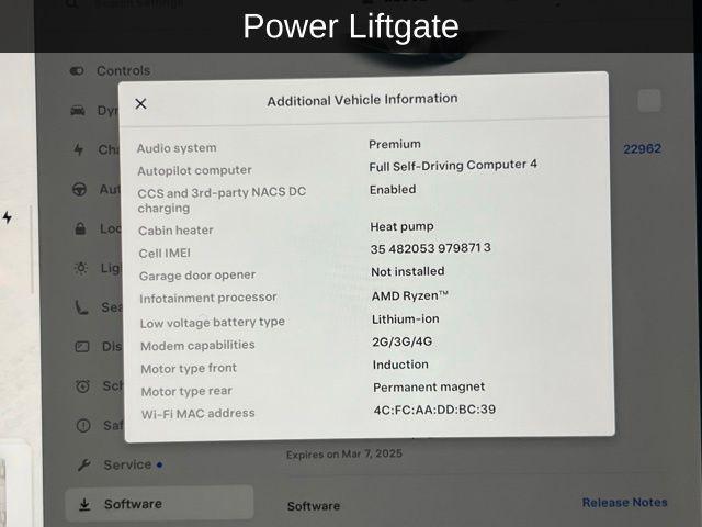 used 2023 Tesla Model Y car, priced at $31,980