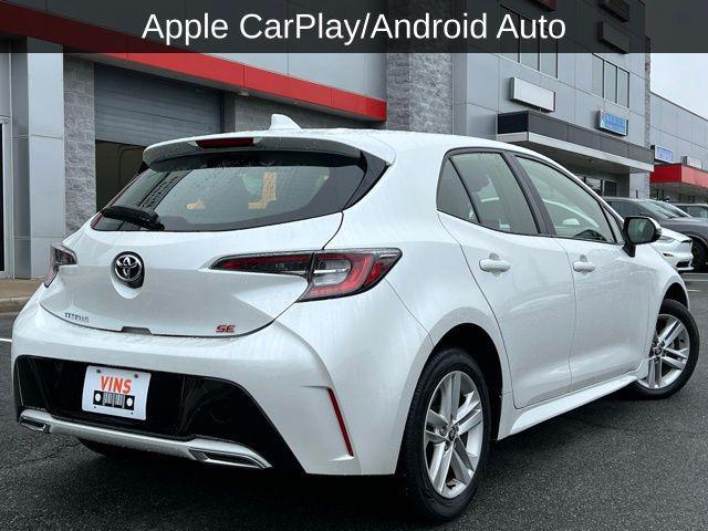 used 2022 Toyota Corolla car, priced at $20,980
