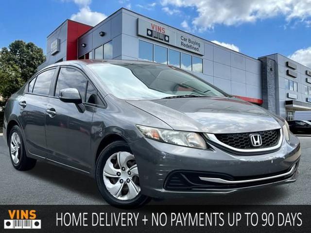 used 2013 Honda Civic car, priced at $9,980