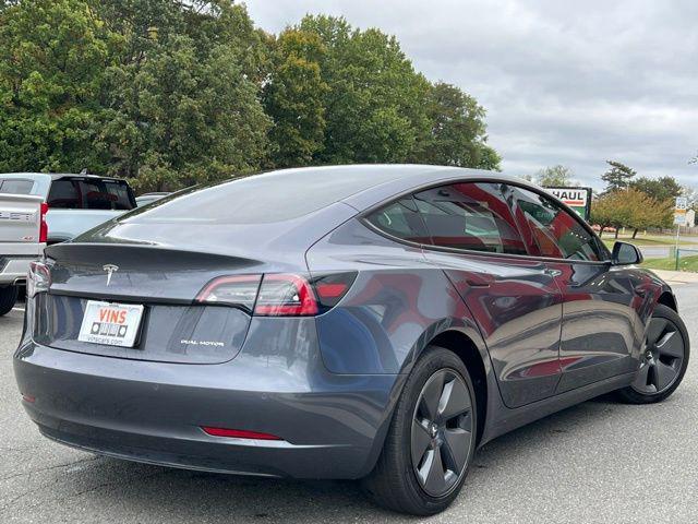 used 2021 Tesla Model 3 car, priced at $22,980