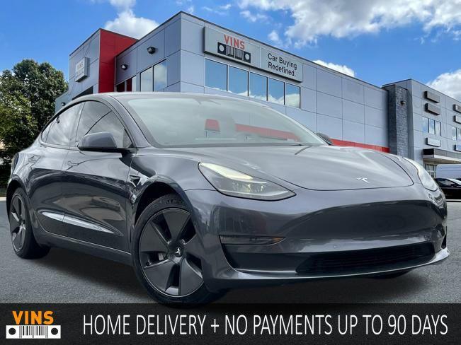 used 2021 Tesla Model 3 car, priced at $22,980