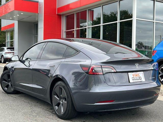 used 2021 Tesla Model 3 car, priced at $22,980