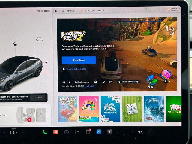 used 2021 Tesla Model 3 car, priced at $22,980