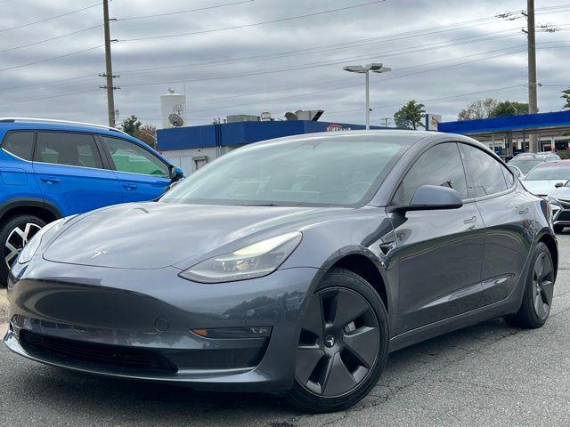 used 2021 Tesla Model 3 car, priced at $22,980