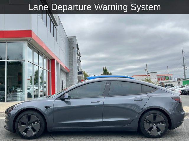 used 2021 Tesla Model 3 car, priced at $22,980