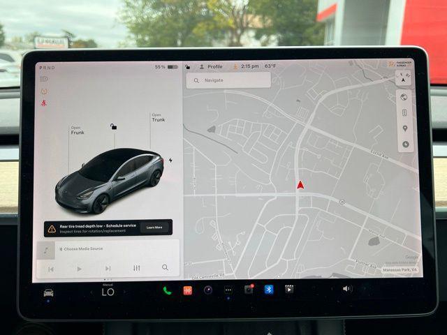 used 2021 Tesla Model 3 car, priced at $22,980