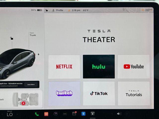 used 2021 Tesla Model 3 car, priced at $22,980