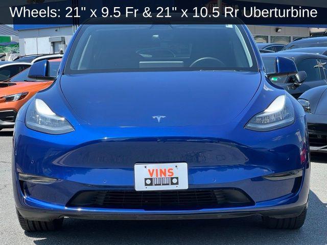 used 2021 Tesla Model Y car, priced at $24,720