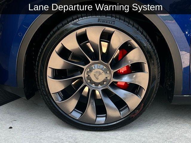used 2021 Tesla Model Y car, priced at $24,720
