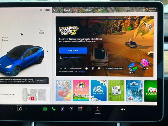 used 2021 Tesla Model Y car, priced at $25,980