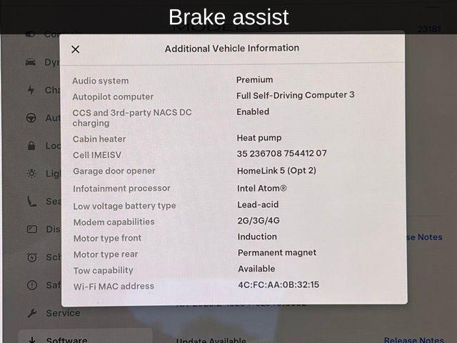 used 2021 Tesla Model Y car, priced at $24,720