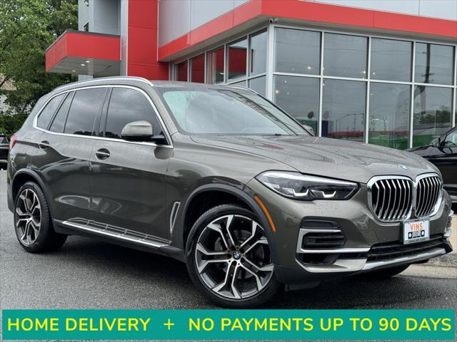 used 2022 BMW X5 car, priced at $44,980