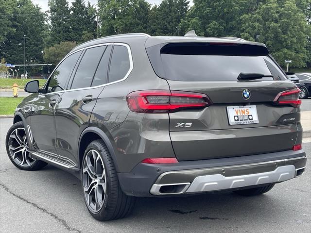 used 2022 BMW X5 car, priced at $43,980