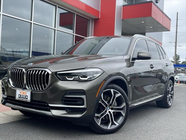 used 2022 BMW X5 car, priced at $43,980