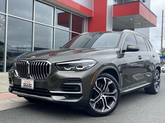 used 2022 BMW X5 car, priced at $43,980