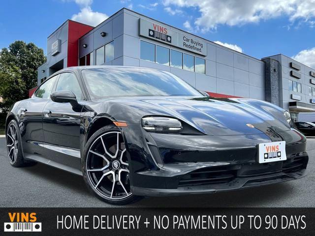 used 2023 Porsche Taycan car, priced at $65,980