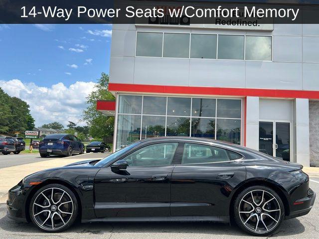 used 2023 Porsche Taycan car, priced at $65,980