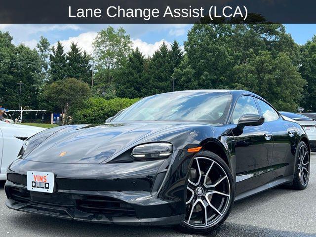 used 2023 Porsche Taycan car, priced at $65,980