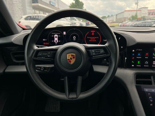 used 2023 Porsche Taycan car, priced at $65,980