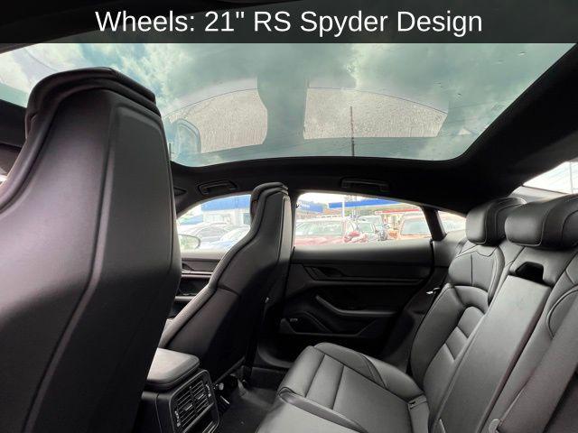 used 2023 Porsche Taycan car, priced at $65,980