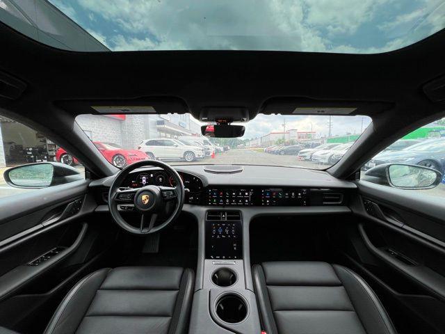 used 2023 Porsche Taycan car, priced at $65,980