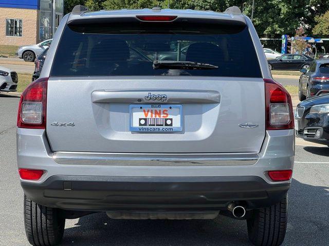 used 2016 Jeep Compass car, priced at $6,700