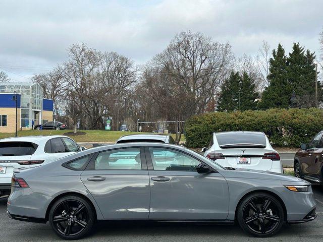 used 2023 Honda Accord Hybrid car, priced at $25,980