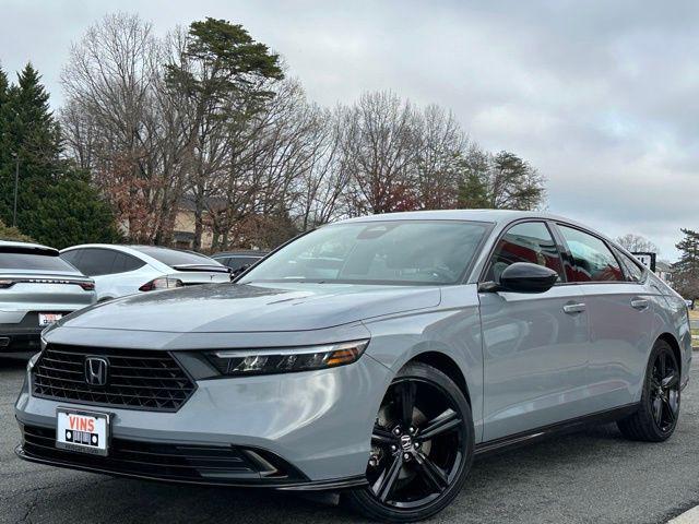 used 2023 Honda Accord Hybrid car, priced at $25,980