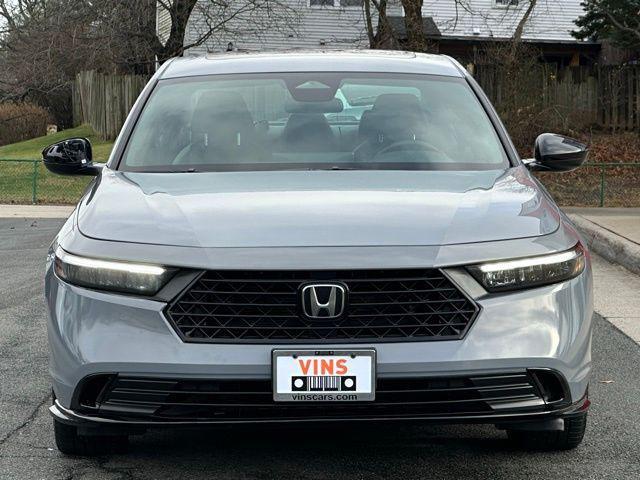 used 2023 Honda Accord Hybrid car, priced at $25,980