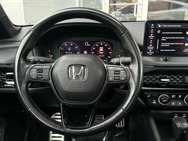 used 2023 Honda Accord Hybrid car, priced at $25,980