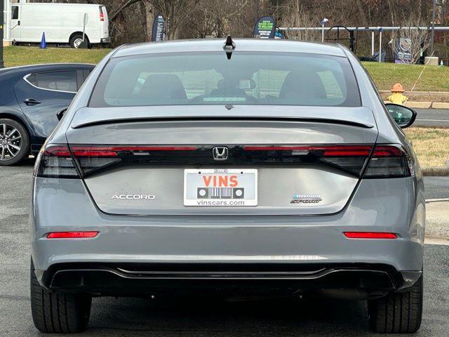 used 2023 Honda Accord Hybrid car, priced at $25,980