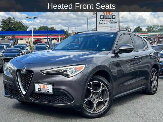 used 2018 Alfa Romeo Stelvio car, priced at $15,980