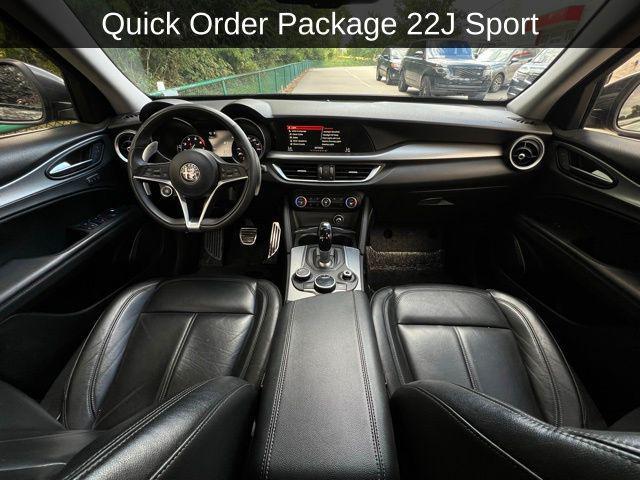 used 2018 Alfa Romeo Stelvio car, priced at $15,980