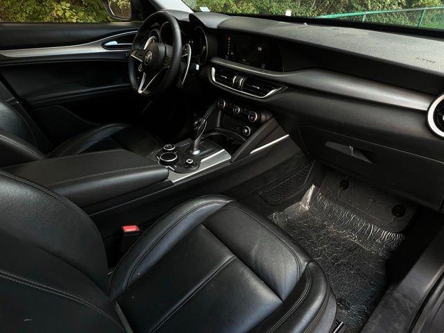 used 2018 Alfa Romeo Stelvio car, priced at $15,980