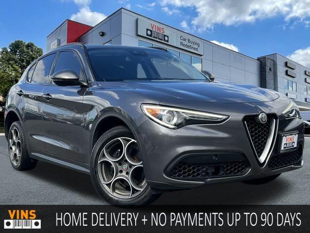 used 2018 Alfa Romeo Stelvio car, priced at $15,980