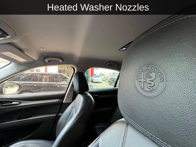 used 2018 Alfa Romeo Stelvio car, priced at $15,980