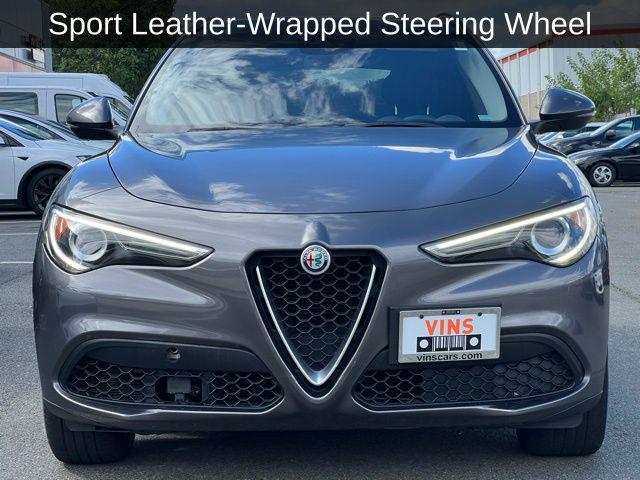 used 2018 Alfa Romeo Stelvio car, priced at $15,980