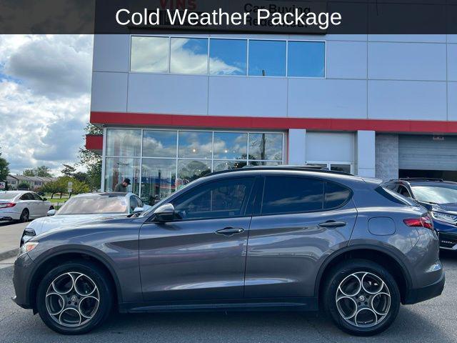 used 2018 Alfa Romeo Stelvio car, priced at $15,980