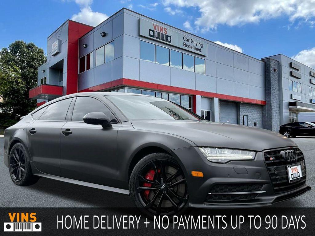 used 2017 Audi S7 car, priced at $25,980