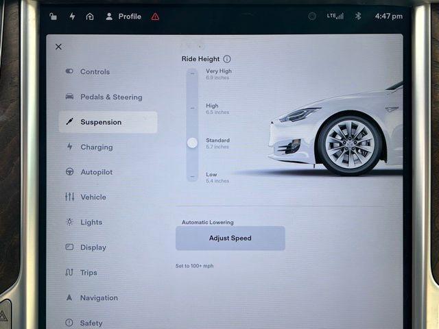 used 2017 Tesla Model S car, priced at $21,980