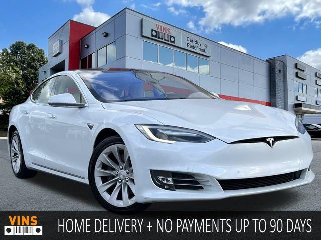 used 2017 Tesla Model S car, priced at $21,980
