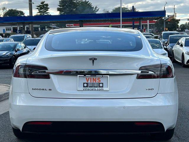 used 2017 Tesla Model S car, priced at $21,980