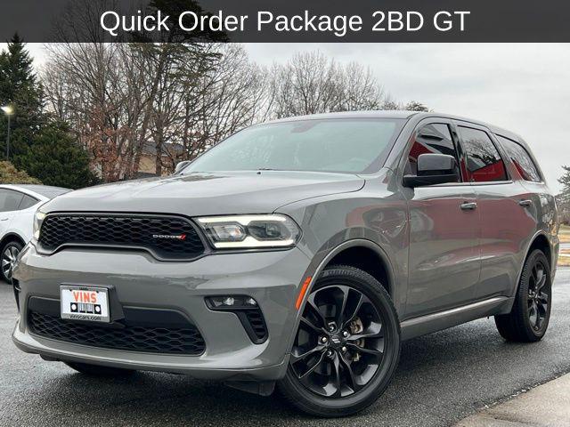 used 2021 Dodge Durango car, priced at $29,980